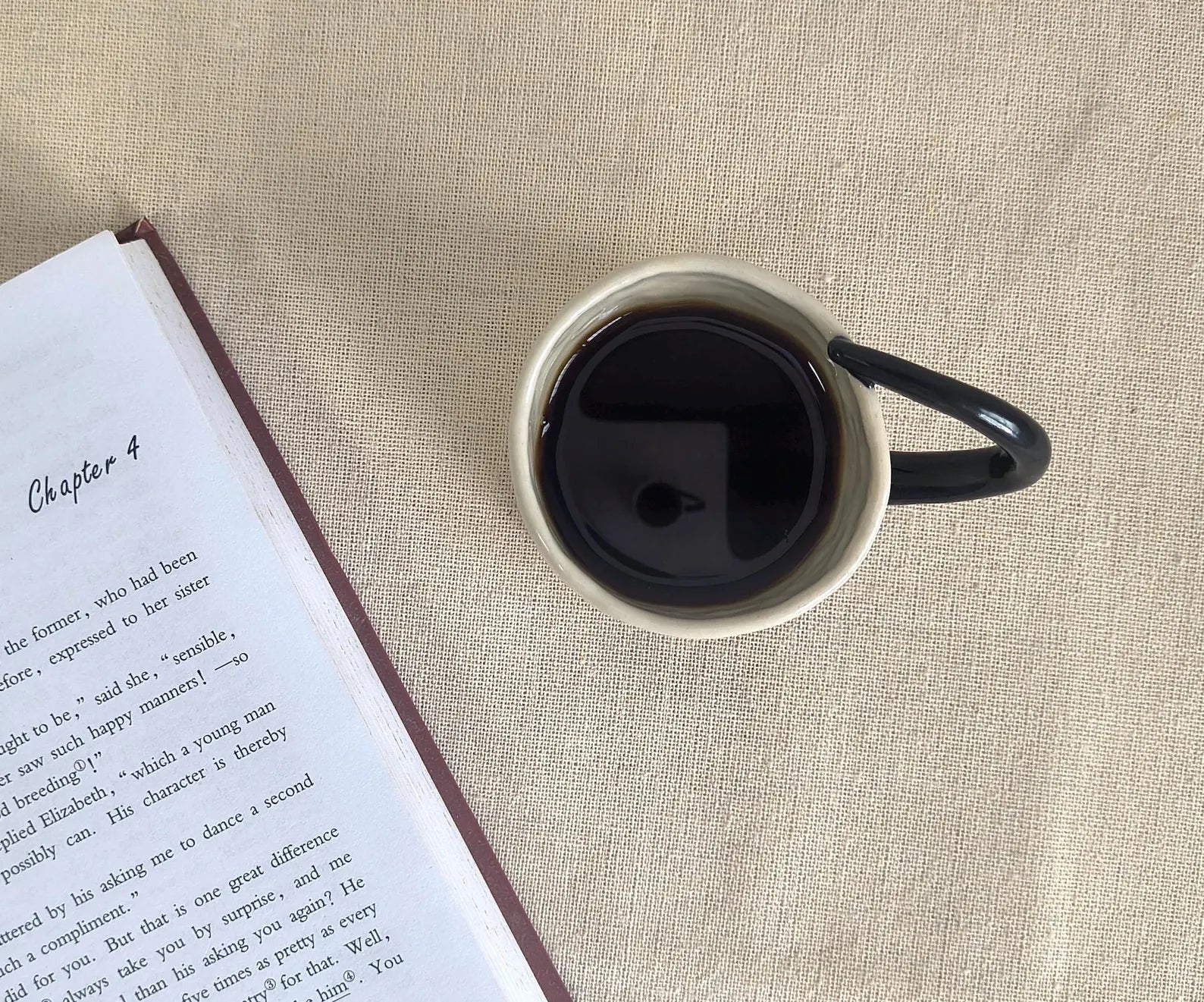 Handmade Ceramic Cat Espresso Cup: Custom Coffee Mug Gif